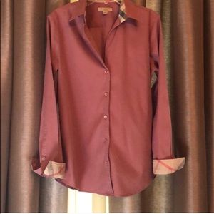 Burberry button up